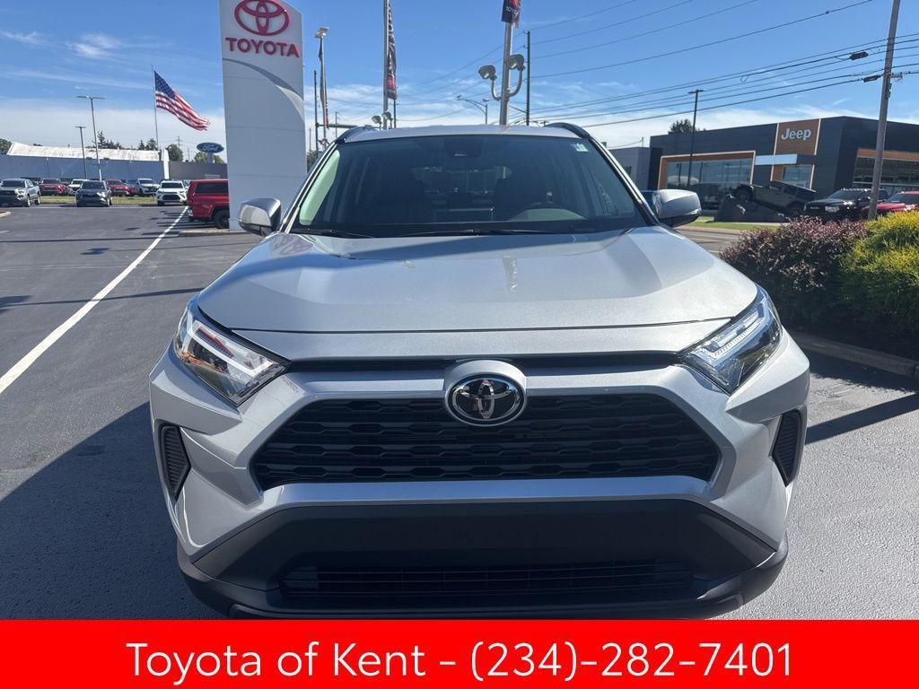 new 2025 Toyota RAV4 car, priced at $33,910