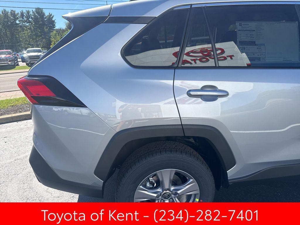 new 2025 Toyota RAV4 car, priced at $33,910