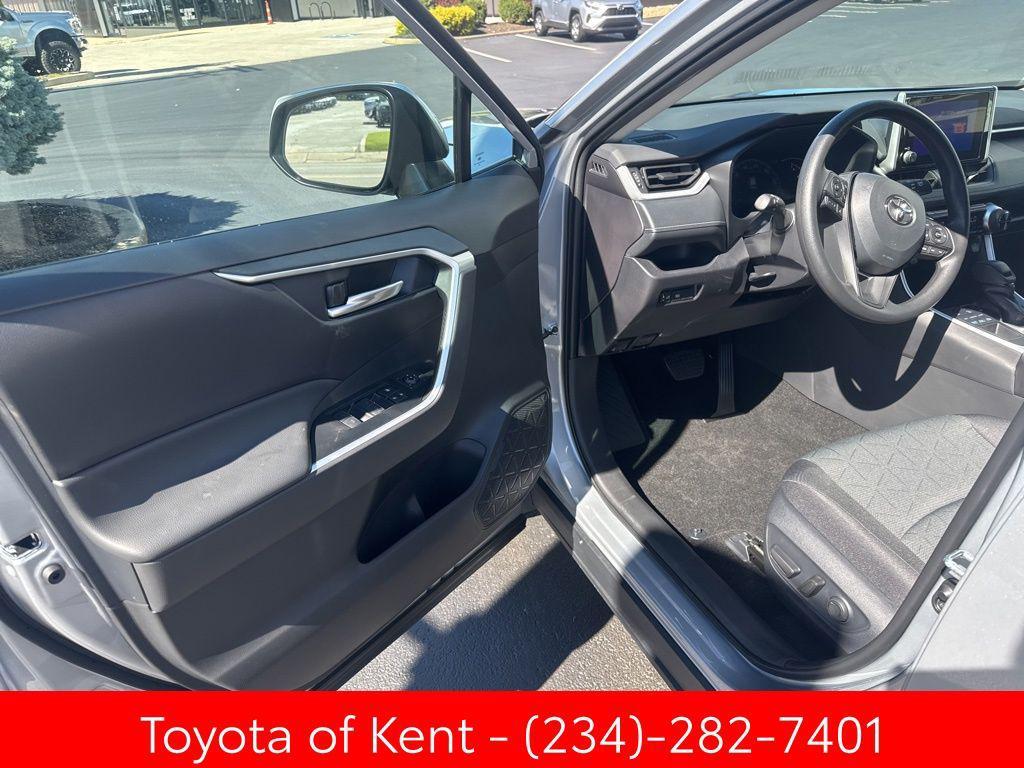 new 2025 Toyota RAV4 car, priced at $33,910
