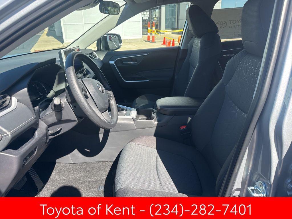 new 2025 Toyota RAV4 car, priced at $33,910