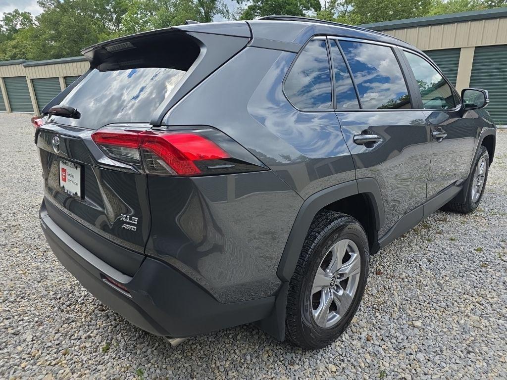 used 2022 Toyota RAV4 car, priced at $29,805