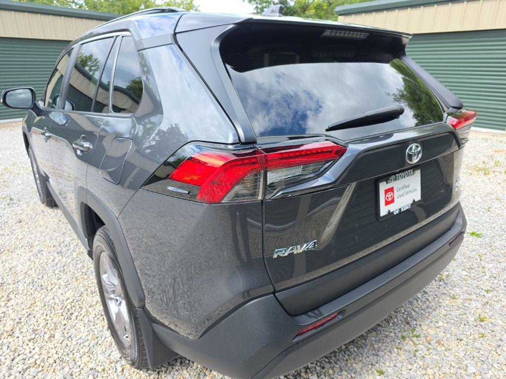 used 2022 Toyota RAV4 car, priced at $29,805