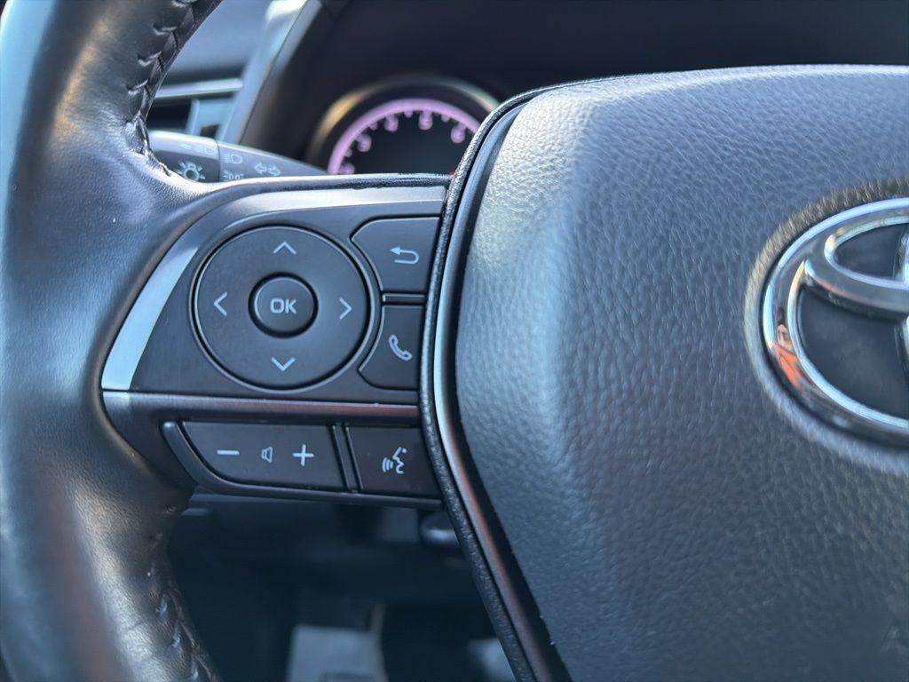 used 2024 Toyota Camry car, priced at $23,159