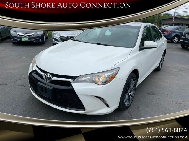 used 2017 Toyota Camry car, priced at $15,995