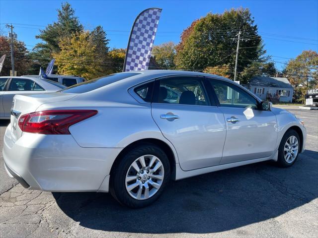 used 2018 Nissan Altima car, priced at $14,495