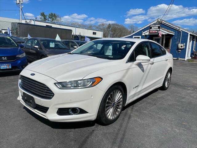 used 2014 Ford Fusion Hybrid car, priced at $11,995