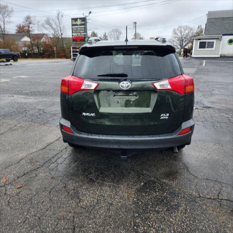 used 2013 Toyota RAV4 car, priced at $16,895