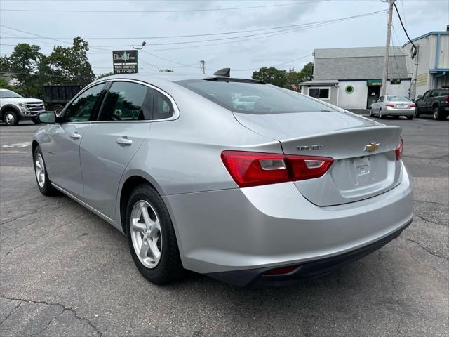 used 2016 Chevrolet Malibu car, priced at $13,495