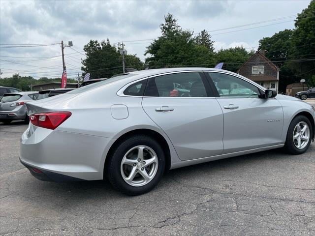 used 2016 Chevrolet Malibu car, priced at $13,495