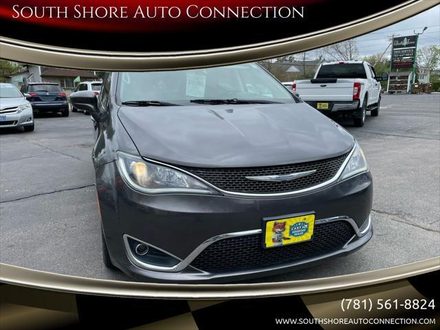 used 2017 Chrysler Pacifica car, priced at $17,495