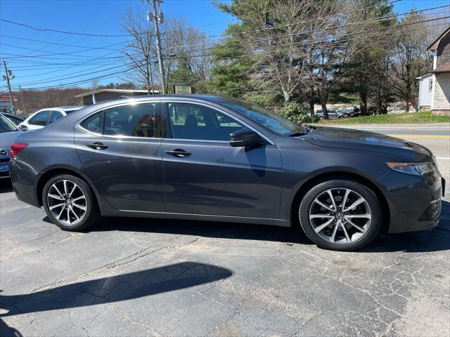 used 2015 Acura TLX car, priced at $19,995