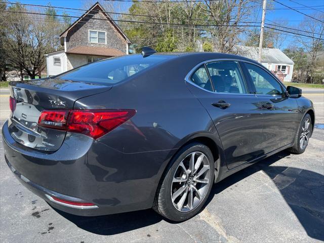 used 2015 Acura TLX car, priced at $19,995