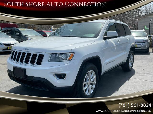 used 2015 Jeep Grand Cherokee car, priced at $15,395