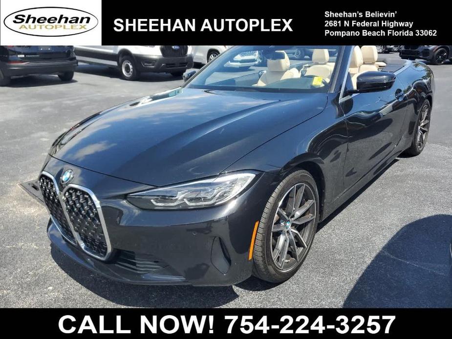 used 2023 BMW 430 car, priced at $39,999