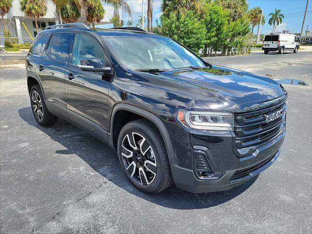 used 2021 GMC Acadia car, priced at $26,300