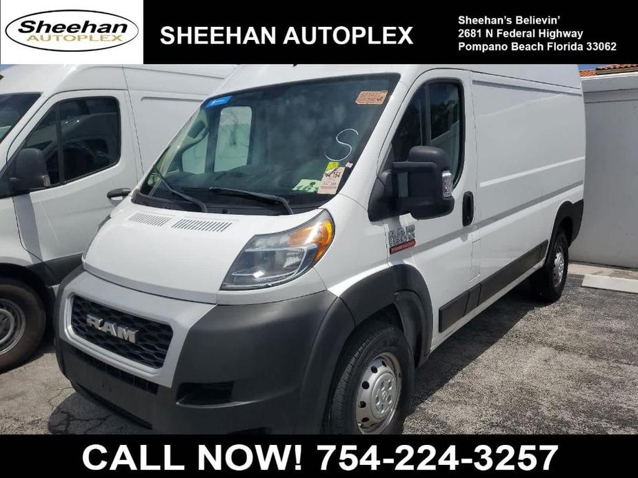 used 2019 Ram ProMaster 1500 car, priced at $29,996