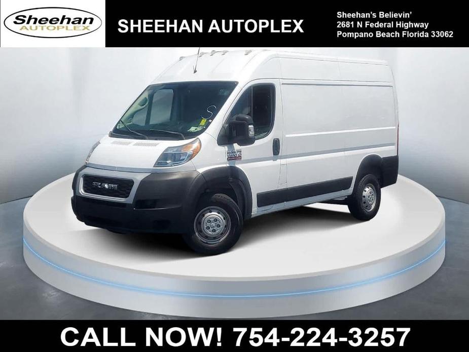 used 2019 Ram ProMaster 1500 car, priced at $29,300