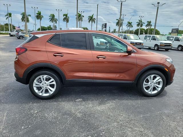 used 2021 Buick Encore GX car, priced at $18,999