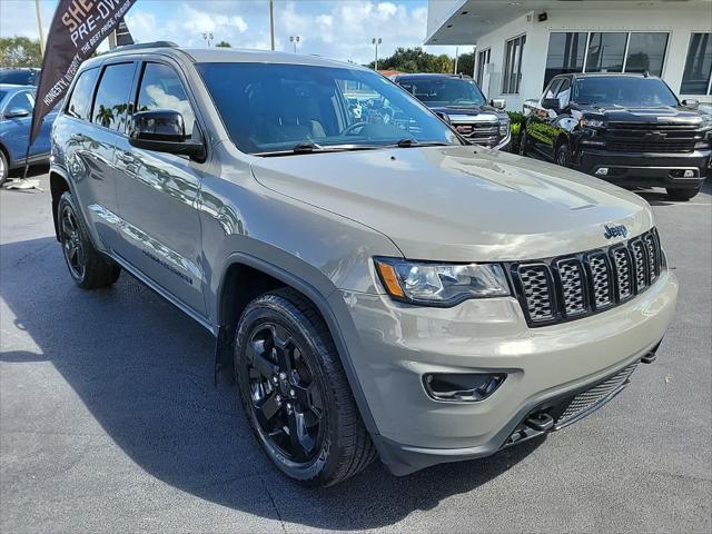 used 2019 Jeep Grand Cherokee car, priced at $19,589