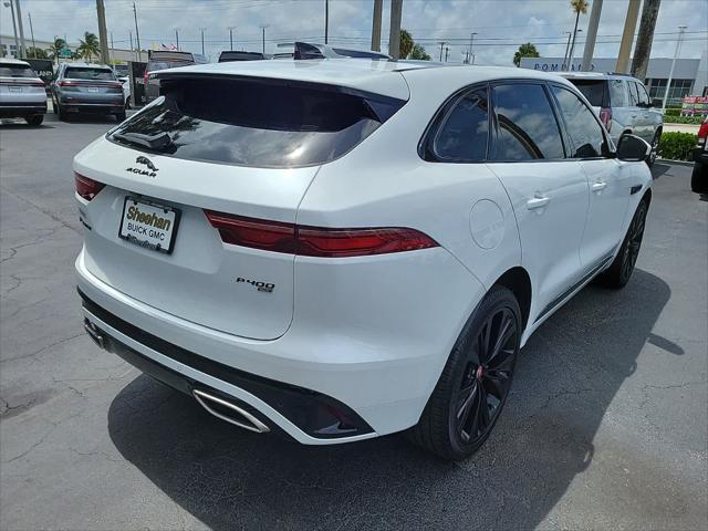 used 2023 Jaguar F-PACE car, priced at $52,987