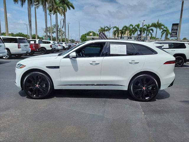 used 2023 Jaguar F-PACE car, priced at $52,987