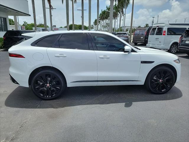 used 2023 Jaguar F-PACE car, priced at $52,987