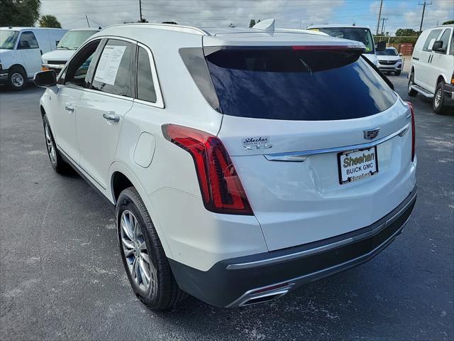 used 2021 Cadillac XT5 car, priced at $30,338