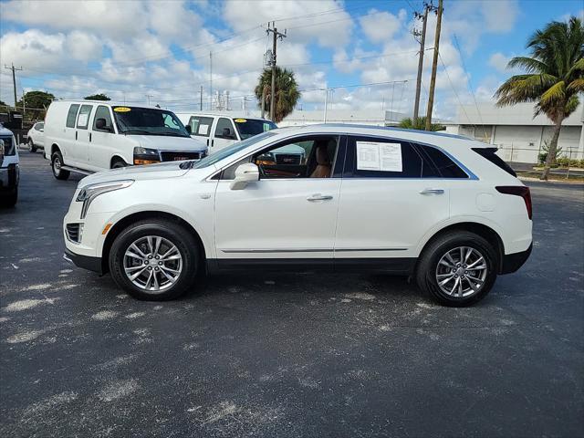 used 2021 Cadillac XT5 car, priced at $30,338