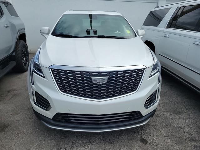 used 2021 Cadillac XT5 car, priced at $30,555