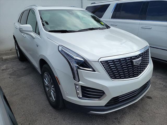 used 2021 Cadillac XT5 car, priced at $30,555