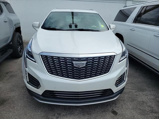 used 2021 Cadillac XT5 car, priced at $30,555