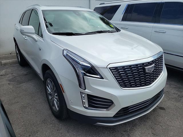 used 2021 Cadillac XT5 car, priced at $30,555