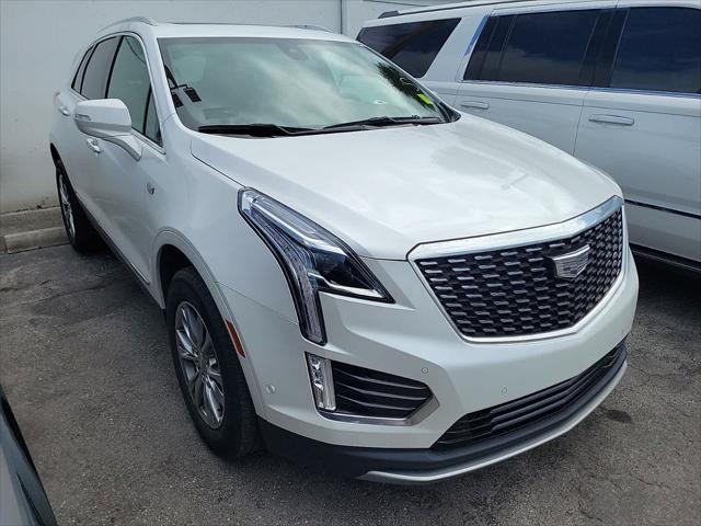 used 2021 Cadillac XT5 car, priced at $30,555