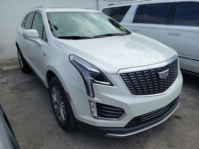 used 2021 Cadillac XT5 car, priced at $30,555