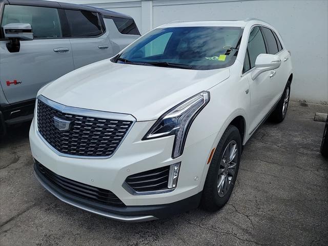 used 2021 Cadillac XT5 car, priced at $30,555