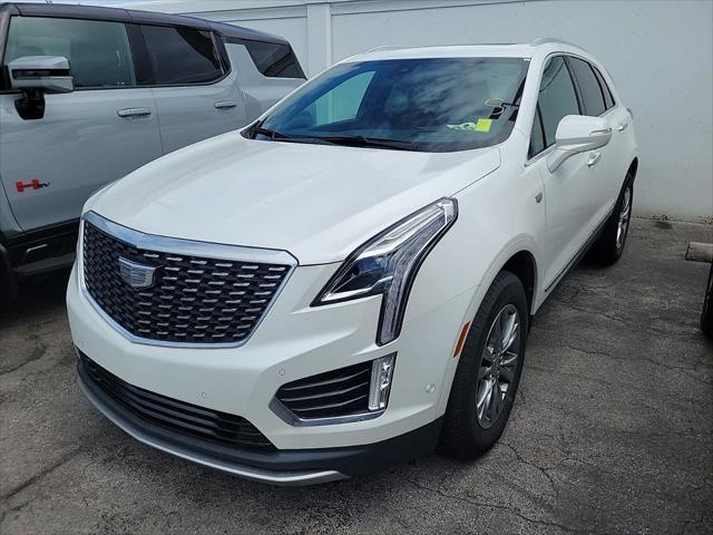 used 2021 Cadillac XT5 car, priced at $30,555