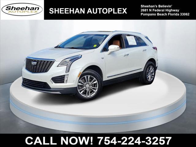 used 2021 Cadillac XT5 car, priced at $30,338