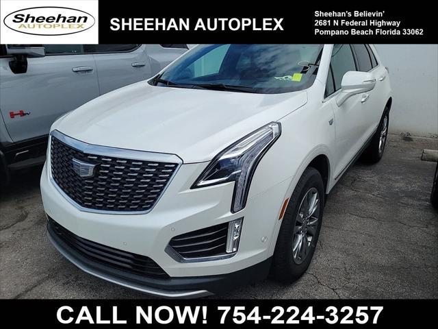 used 2021 Cadillac XT5 car, priced at $30,555