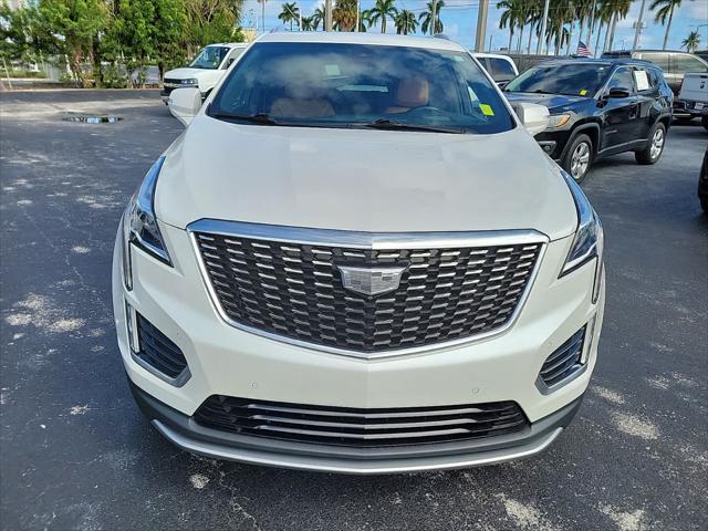 used 2021 Cadillac XT5 car, priced at $30,338