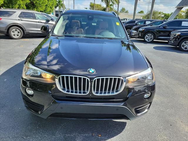 used 2017 BMW X3 car, priced at $15,179