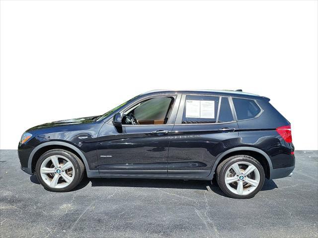 used 2017 BMW X3 car, priced at $15,179