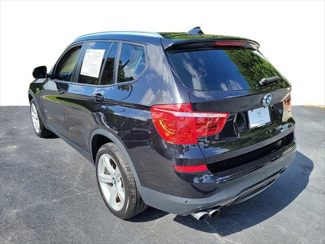 used 2017 BMW X3 car, priced at $15,179