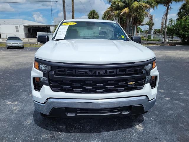 used 2023 Chevrolet Silverado 1500 car, priced at $27,930