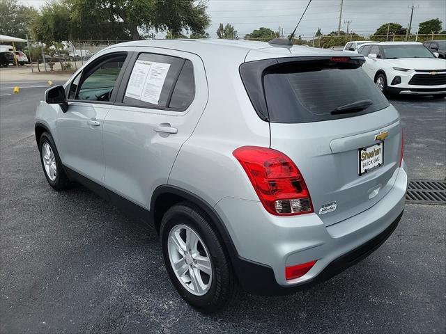 used 2021 Chevrolet Trax car, priced at $12,902