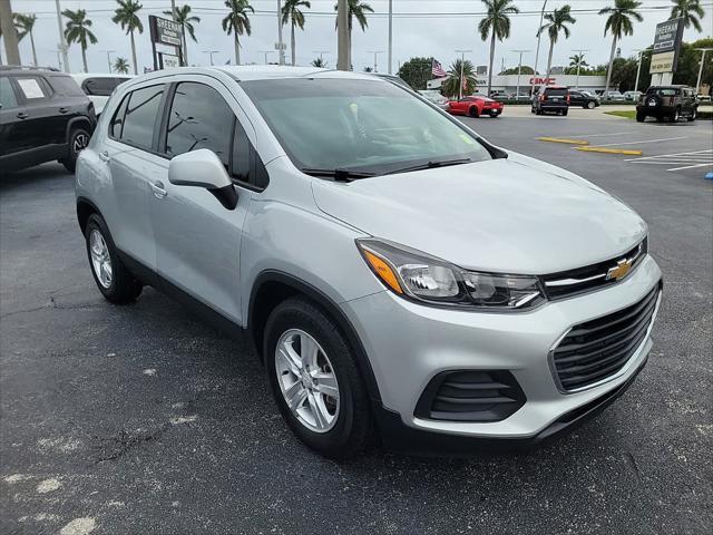 used 2021 Chevrolet Trax car, priced at $12,902