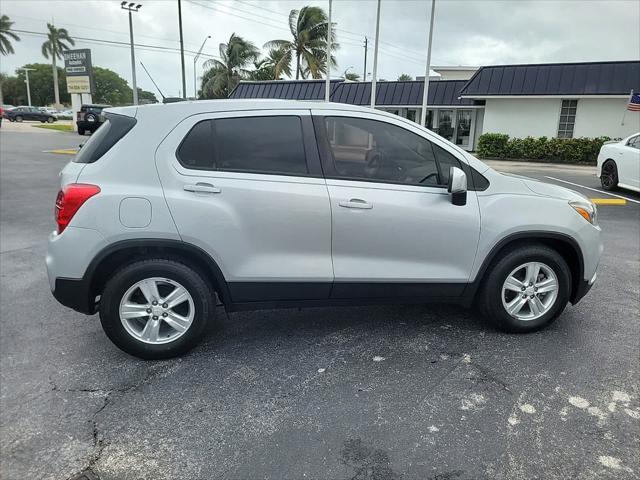 used 2021 Chevrolet Trax car, priced at $12,902