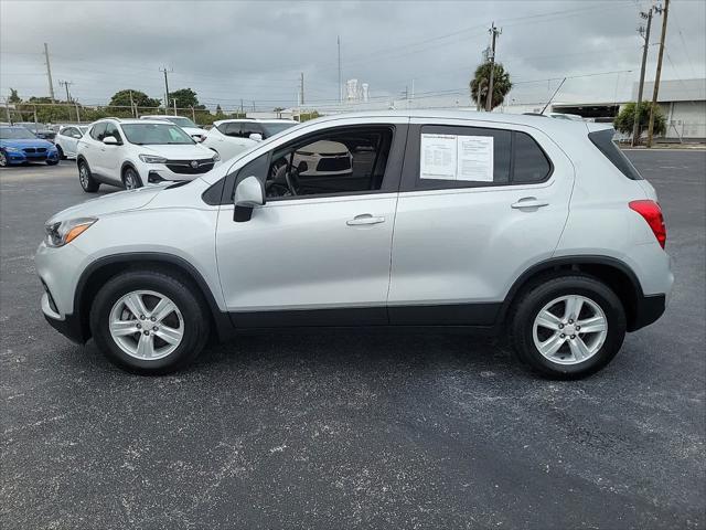 used 2021 Chevrolet Trax car, priced at $12,902