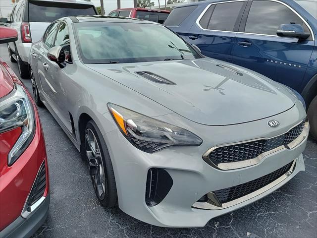 used 2018 Kia Stinger car, priced at $26,589