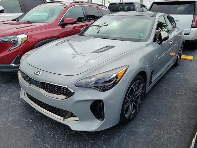 used 2018 Kia Stinger car, priced at $26,589