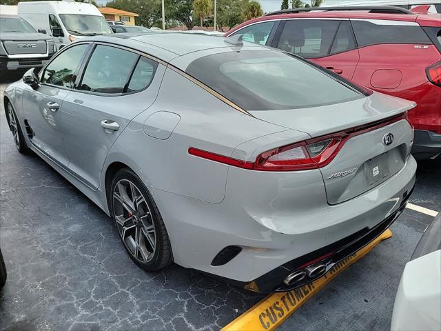 used 2018 Kia Stinger car, priced at $26,589